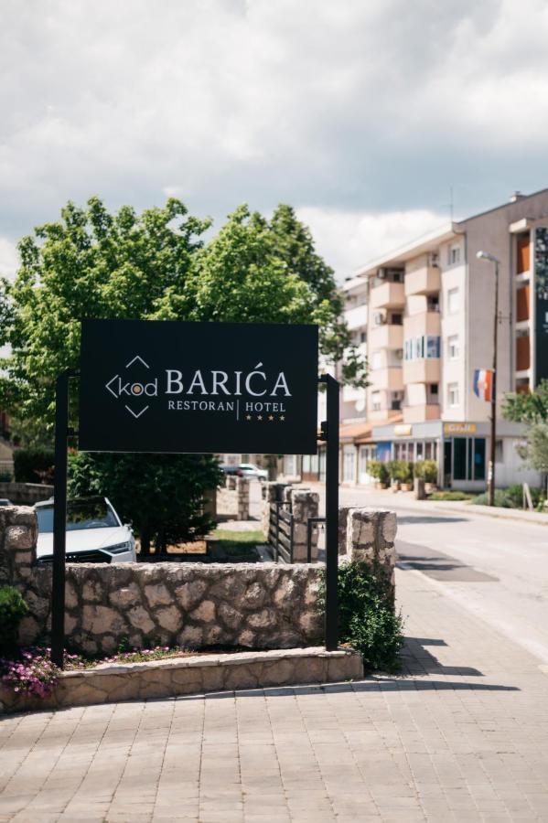 Hotel Kod Barica Grude Kültér fotó